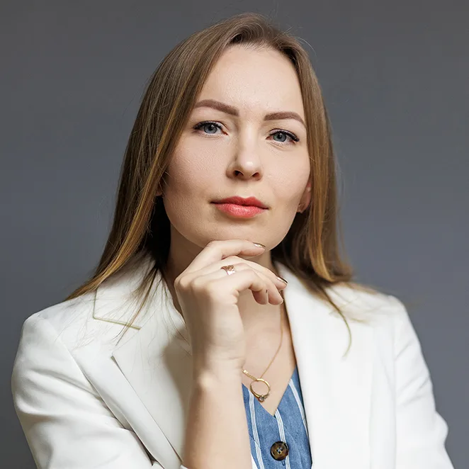 Портрет Оксани Лильо