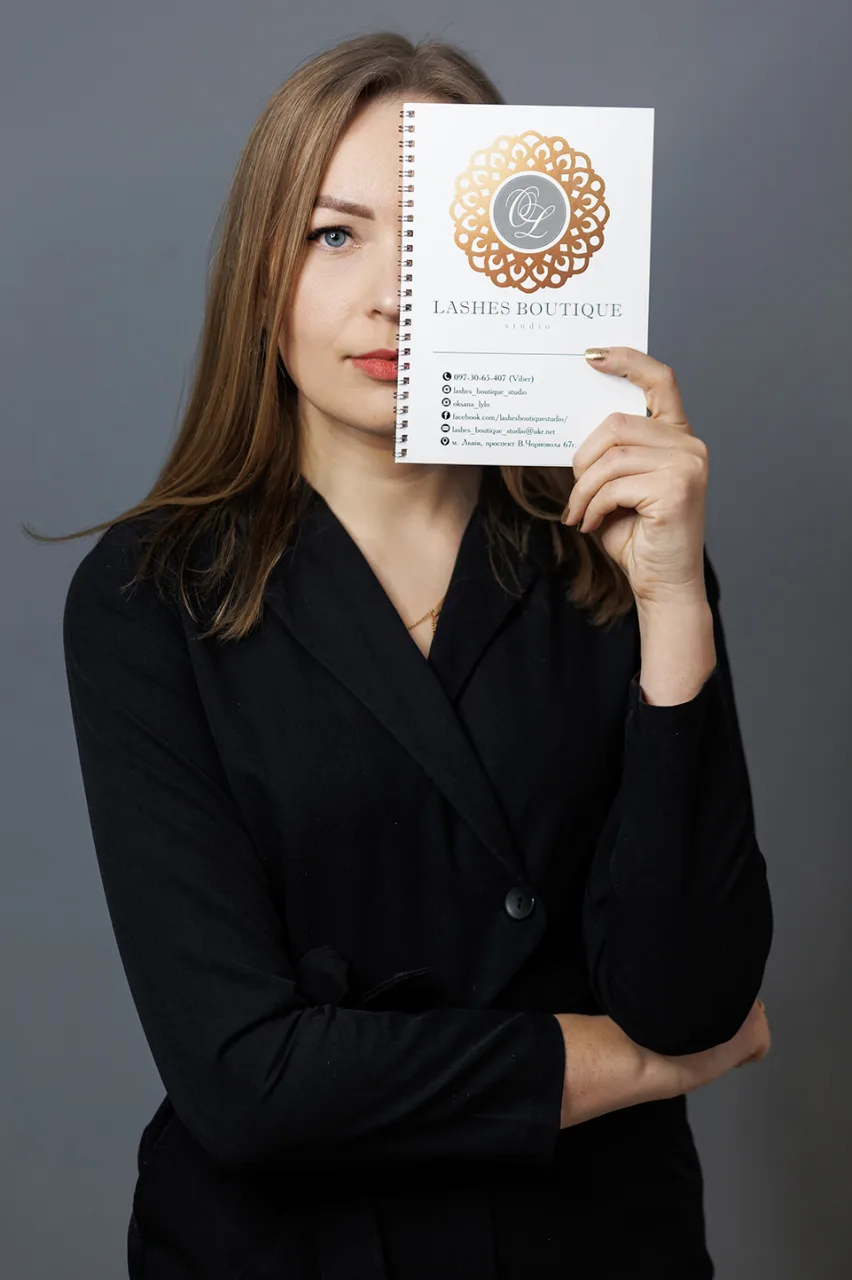 Оксана Лильо, засновниця Lashes Boutique Studio